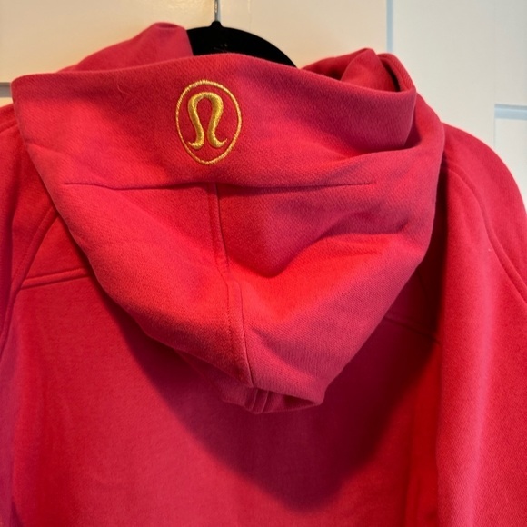 NWT Lululemon Scuba Oversized Half-Zip
Hoodie *Gold Zipper Vintage Rose 🌹 
M/L - Picture 11 of 15